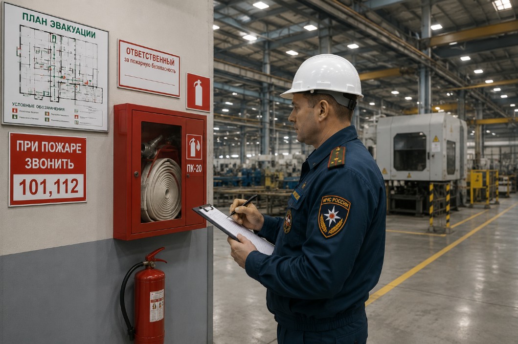 Как НОПР освобождает от пожарных проверок МЧС?