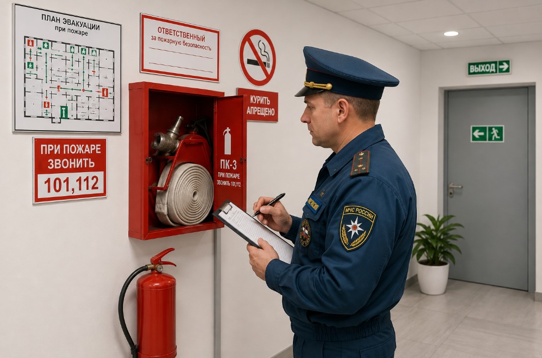 Как НОПР освобождает от пожарных проверок МЧС?